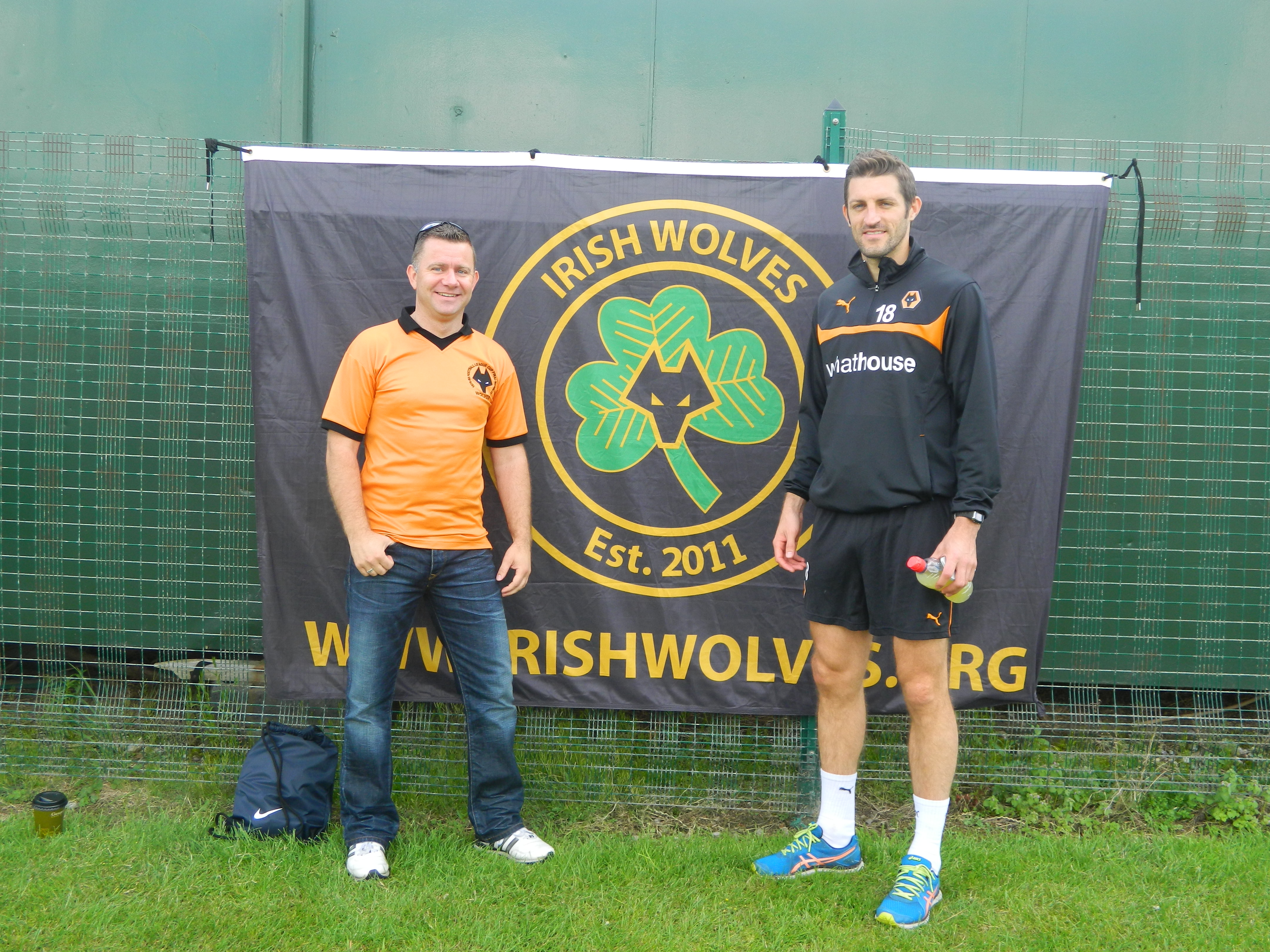 Official Irish Wolves Supporters club